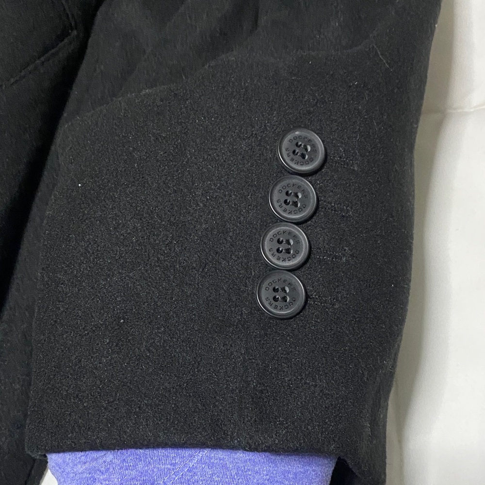 NWT Men’s Dockers Pea Coat size 3X - Picture 11 of 11